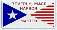 Beverly Harbormasters Flag