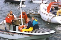 Rockport Patrol Boat