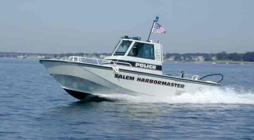 Police Boat Pictures