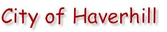 City of Haverhill
