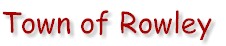 Town of Rowley