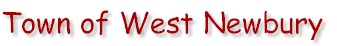 Town of West Newbury