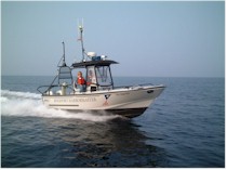 Rockport Harbormaster Boat