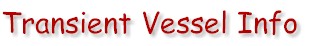 Transient Vessel Info